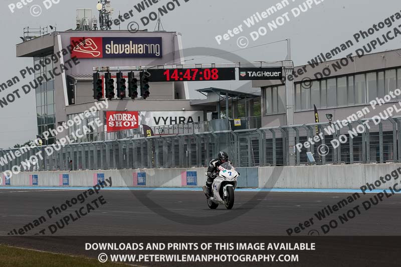 25 to 27th july 2019;Slovakia Ring;event digital images;motorbikes;no limits;peter wileman photography;trackday;trackday digital images